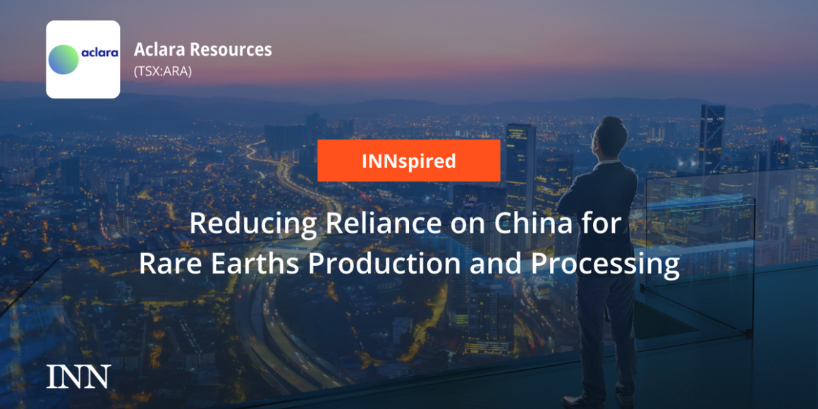 Reducing Reliance on China for Rare Earths Production and Processing