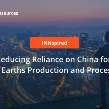 Reducing Reliance on China for Rare Earths Production and Processing