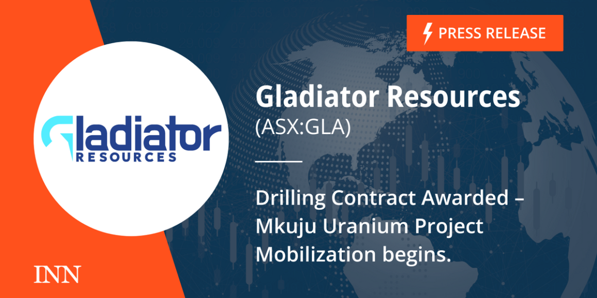 Drilling Contract Awarded – Mkuju Uranium Project Mobilization begins.