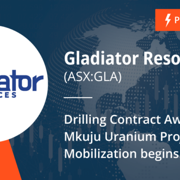 Drilling Contract Awarded – Mkuju Uranium Project Mobilization begins.