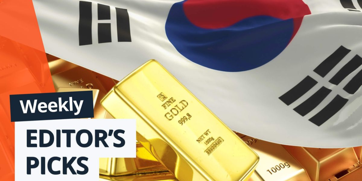 Top Stories This Week: Gold Bars Fly Off Shelves in South Korea, Shipwrecked Silver Case Gets Settled