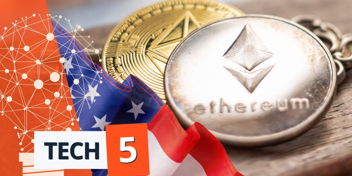 ​Tech 5: SEC Delays Spot Ethereum ETF Decision, US Revokes Huawei Sales Licenses for Intel, Qualcomm