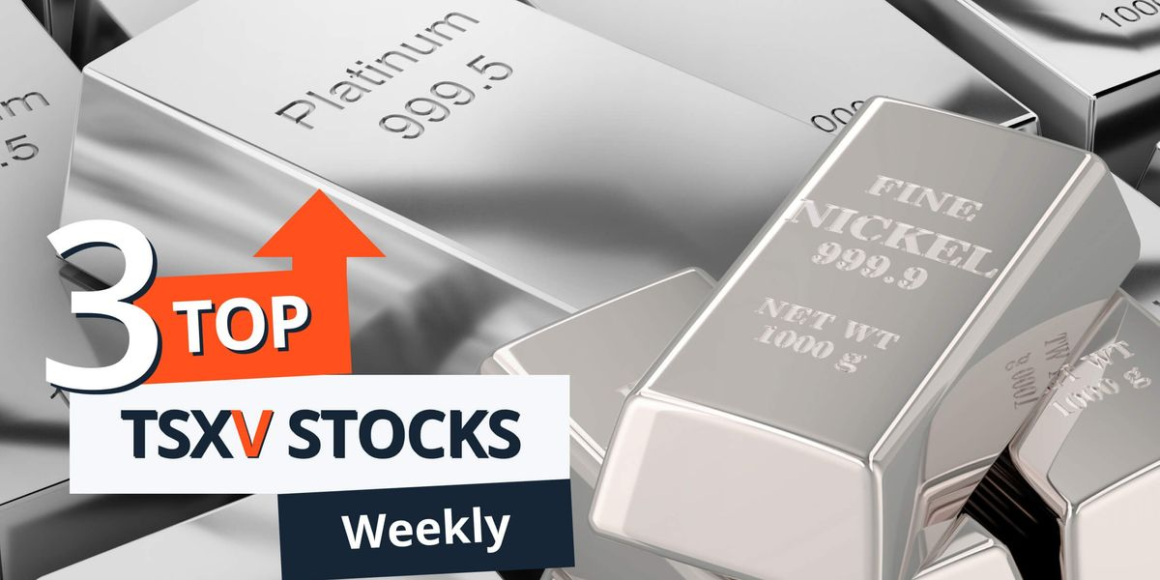 3 Top Weekly TSXV Stocks: Power Nickel Leads with 70 Percent Gain