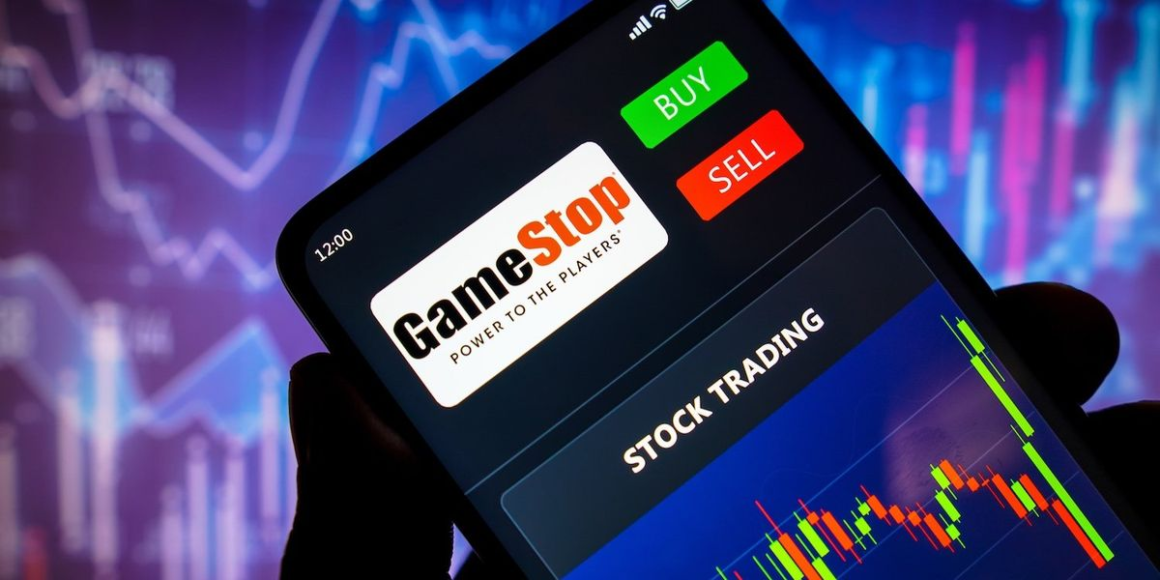 GameStop Surges Over 70 Percent in Flashback to 2021 Frenzy