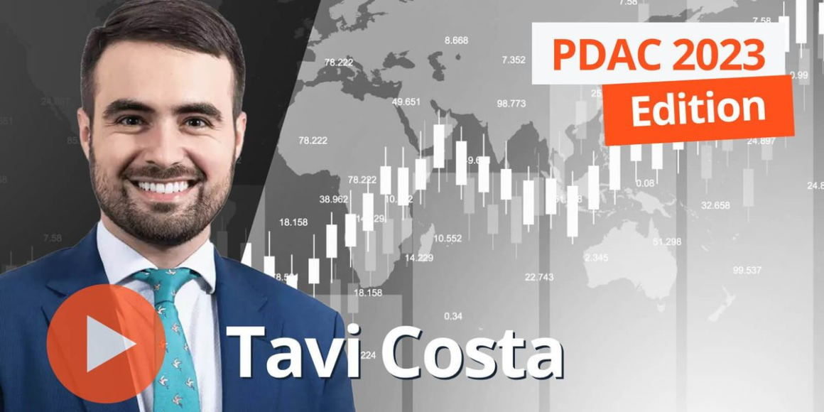 Tavi Costa: Gold to Go Much Higher, Mining Industry Will "Massively Outperform"