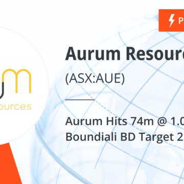 Aurum Hits 74m @ 1.0 g/t Gold at Boundiali BD Target 2