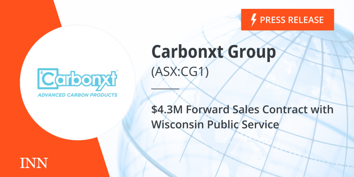 $4.3M Forward Sales Contract with Wisconsin Public Service