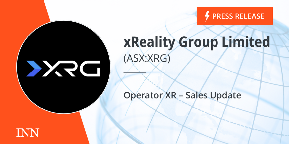 Operator XR – Sales Update