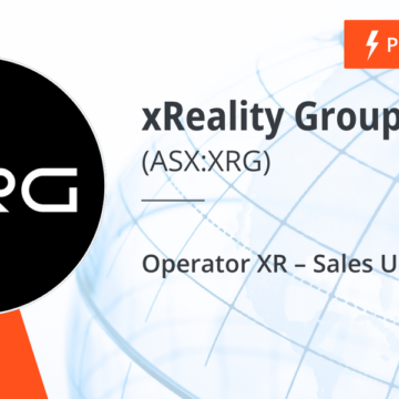 Operator XR – Sales Update