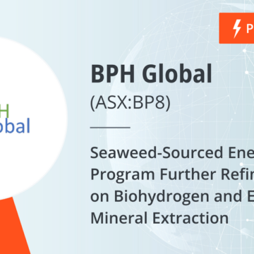 Seaweed-Sourced Energy R&D Program Further Refined – Focus on Biohydrogen and Essential Mineral Extraction