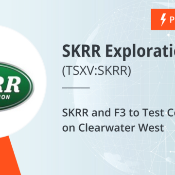 SKRR and F3 to Test Conductors on Clearwater West