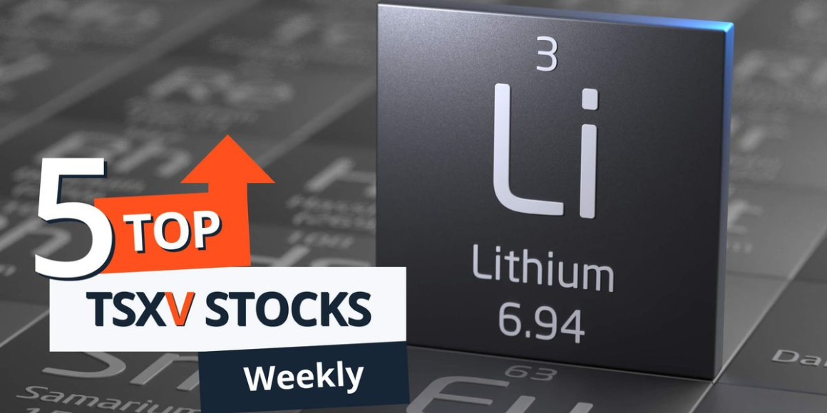 5 Top Weekly TSXV Stocks: Noram Lithium Continues to Soar with 58 Percent Gain