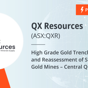 High Grade Gold Trenching Program and Reassessment of Shuttered Gold Mines – Central Queensland