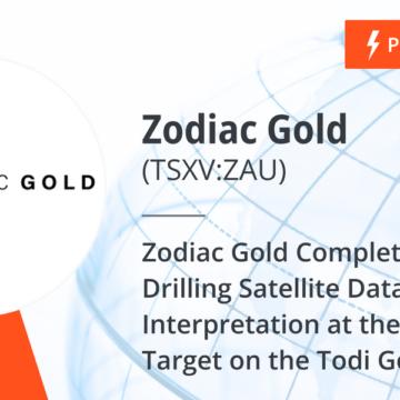 Zodiac Gold Completes Pre-Drilling Satellite Data Interpretation at the Alasala Target on the Todi Gold Project