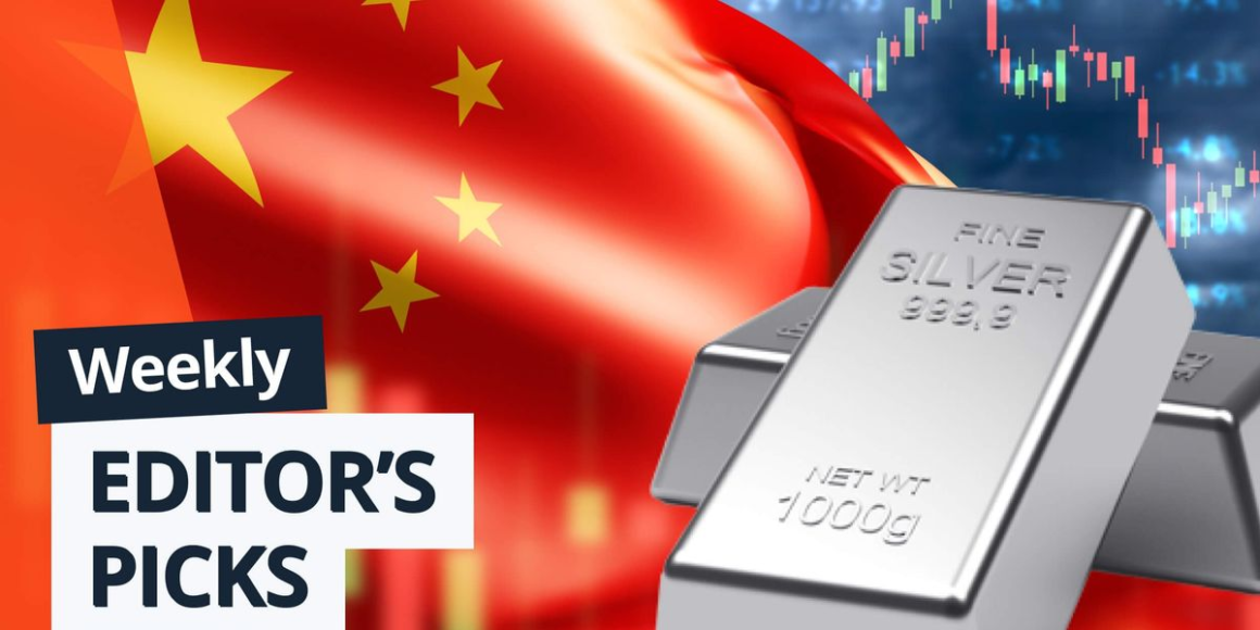 Top Stories This Week: Silver Catches Spark in China, BHP Backs Out of Anglo Deal