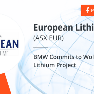 BMW Commits to Wolfsberg Lithium Project