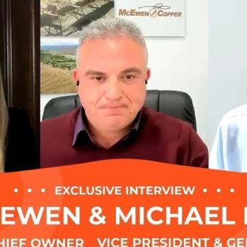 McEwen, Meding: Gold Sector Poised to Move, Copper Crunch Keeps Building