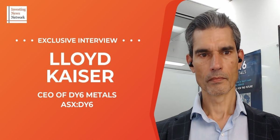 DY6 Metals CEO touts Africa's Rising Role in Global Rare Earths Supply Chains