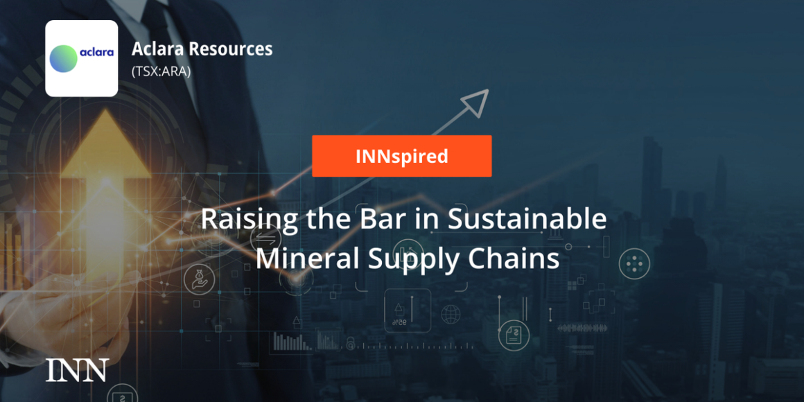 Raising the Bar in Sustainable Mineral Supply Chains