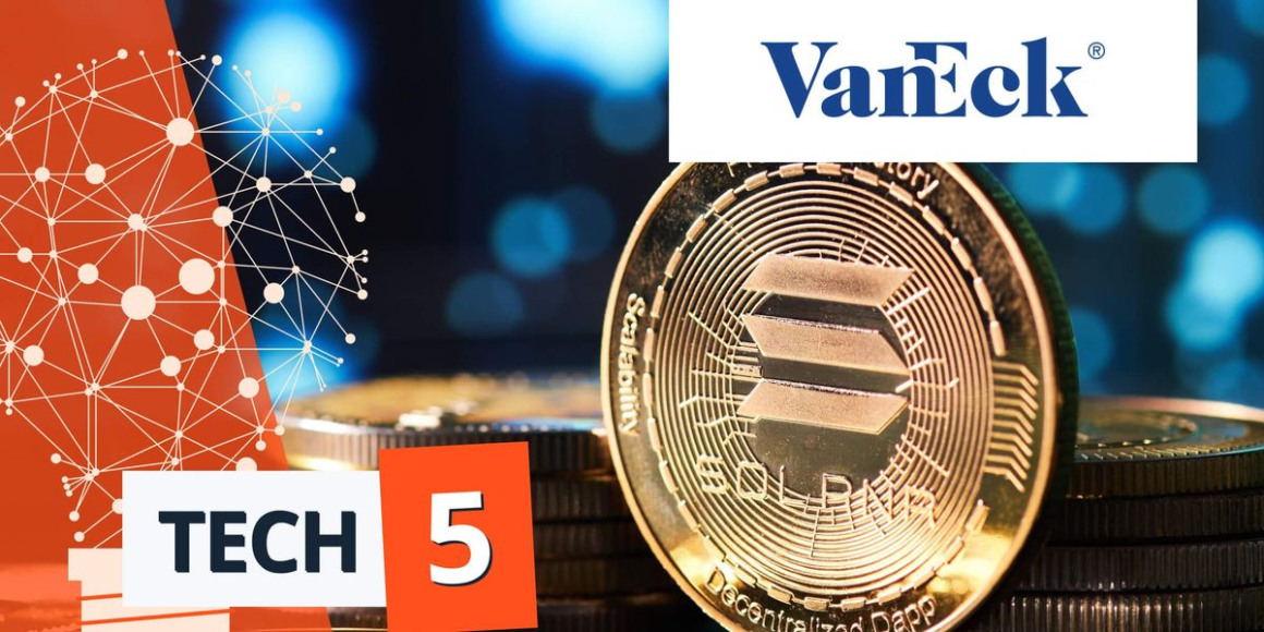 ​Tech 5: Crypto Investors Eye Solana ETF Filings, Amazon Developing AI Chatbot