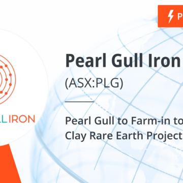 Pearl Gull to Farm-in to Potential Ionic Clay Rare Earth Project