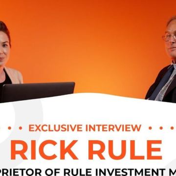 Rick Rule: Black Swan to Watch, "Berserk" Scenario for Gold, Silver