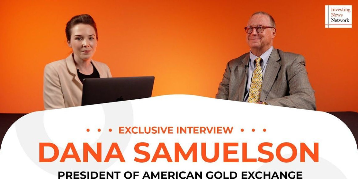 Dana Samuelson: Never More Bullish on Gold, Silver Can Easily Break Higher