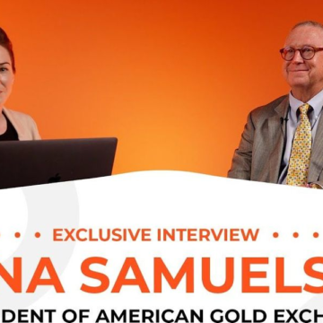 Dana Samuelson: Never More Bullish on Gold, Silver Can Easily Break Higher