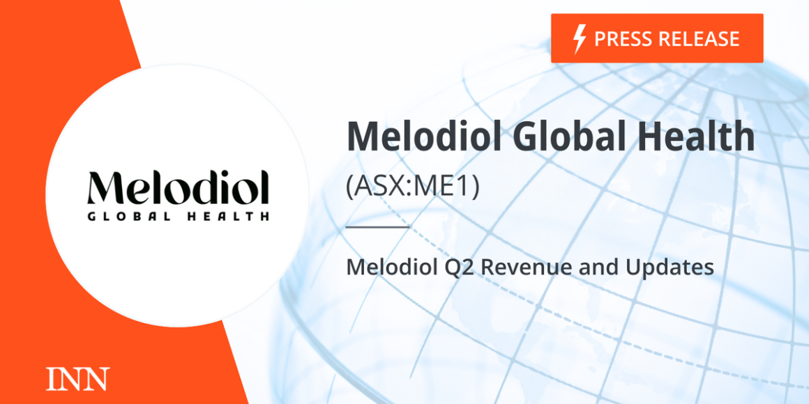 Melodiol Q2 Revenue and Updates