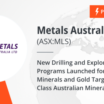 New Drilling and Exploration Programs Launched for Critical Minerals and Gold Targets in World-Class Australian Mineral Provinces