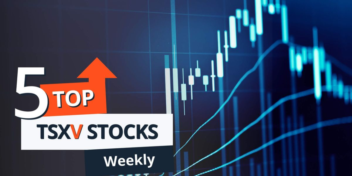 5 Top Weekly TSXV Stocks: Gold Stocks Lead the Way as Turmoil Rocks Markets