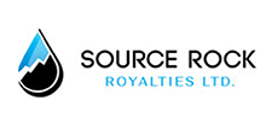 Source Rock Royalties Declares Monthly Dividend