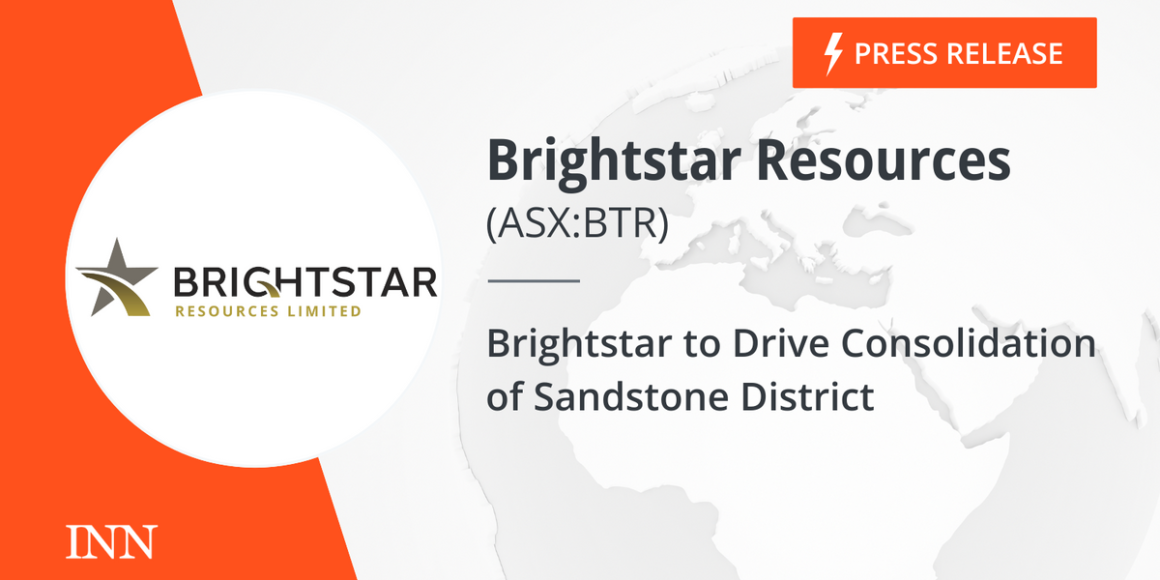 Brightstar to Drive Consolidation of Sandstone District