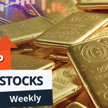 5 Top Weekly TSXV Stocks: Gold Stocks Gain as Metal Hits New Record High