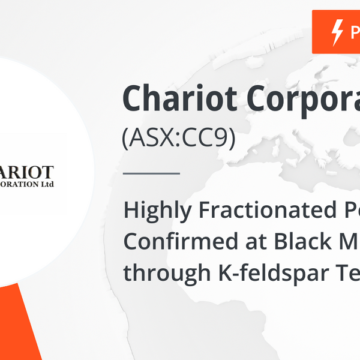 Highly Fractionated Pegmatites Confirmed at Black Mountain through K-feldspar Testing