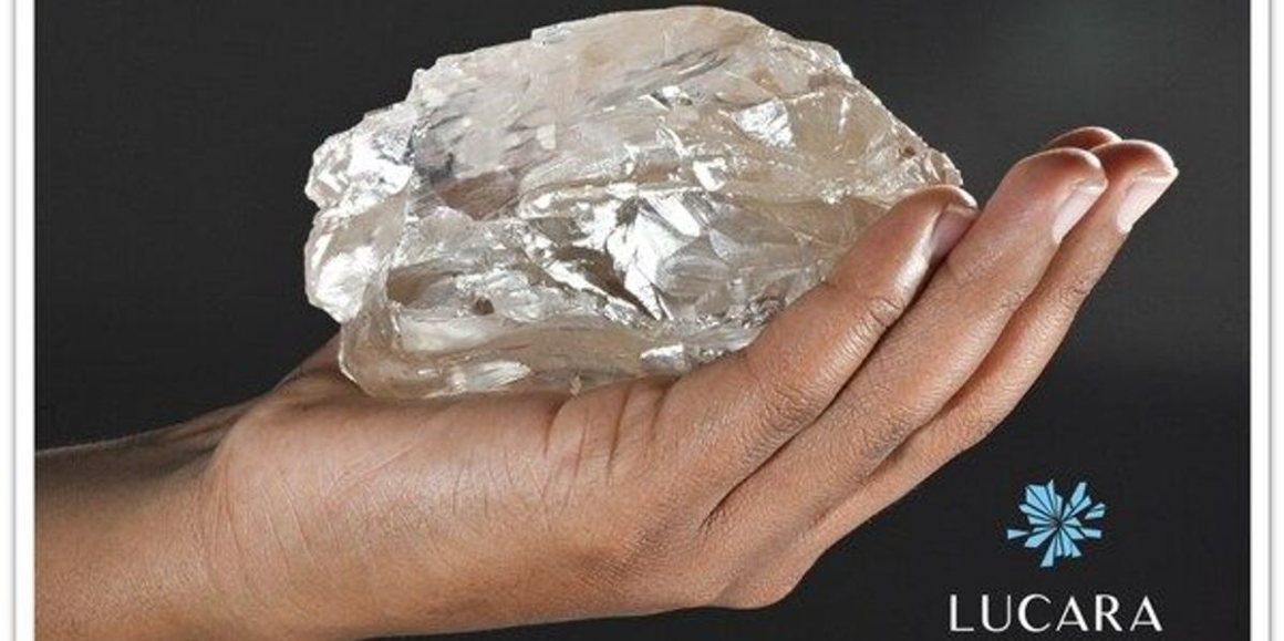 Lucara Unearths 2,492 Carat Diamond in Botswana, Second Largest in History