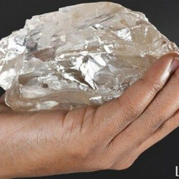 Lucara Unearths 2,492 Carat Diamond in Botswana, Second Largest in History