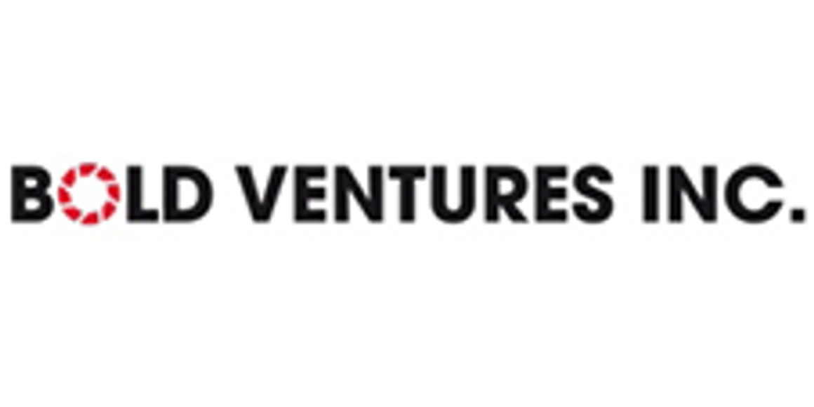 Bold Ventures Closes Initial Tranche of Non-Brokered Private Placement