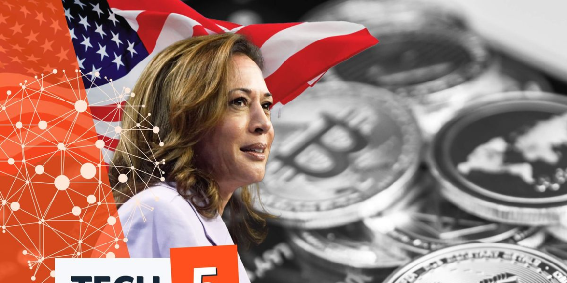 ​Tech 5: Aide Says Harris Supports Policies to Expand Crypto Sector, AMD to Buy ZT Systems