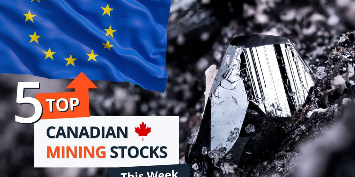 Top 5 Canadian Mining Stocks This Week: Euro Manganese Climbs on EU Application