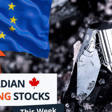 Top 5 Canadian Mining Stocks This Week: Euro Manganese Climbs on EU Application