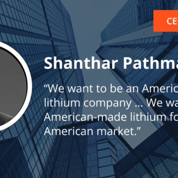 Chariot CEO Bares US Lithium Strategy