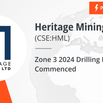 Zone 3 2024 Drilling Program Commenced