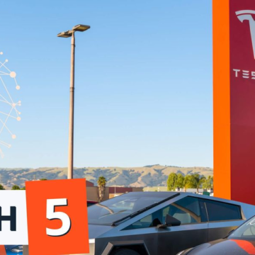 ​Tech 5: Tesla Shares Up on Full Self-driving News, Qualcomm Eyes Intel’s Chip Business