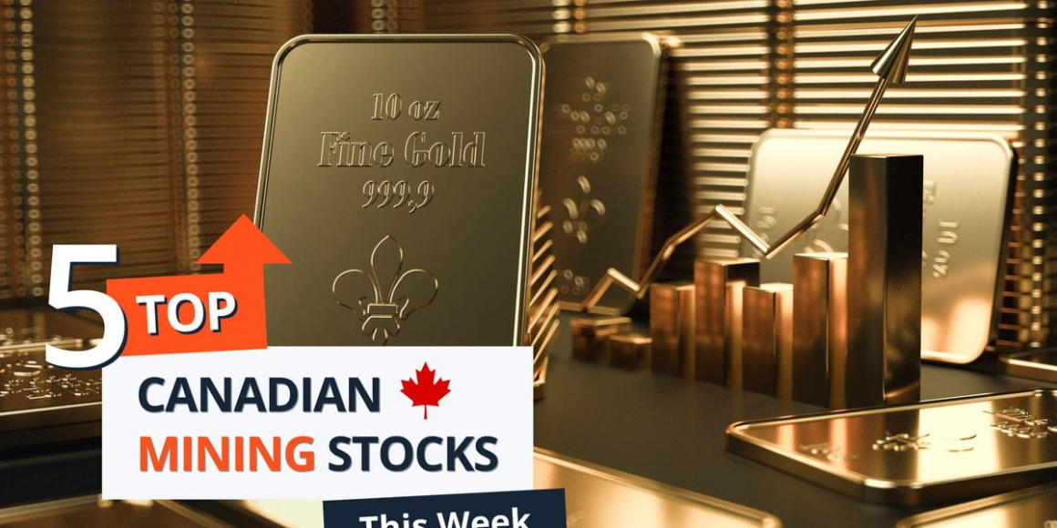 Top 5 Canadian Mining Stocks This Week: American Creek Soars 85 Percent on Acquisition News