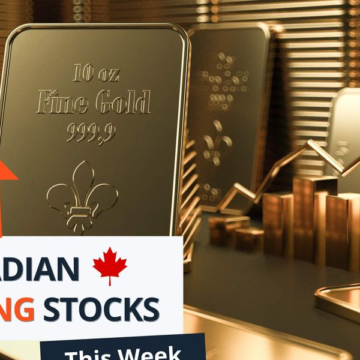 Top 5 Canadian Mining Stocks This Week: American Creek Soars 85 Percent on Acquisition News