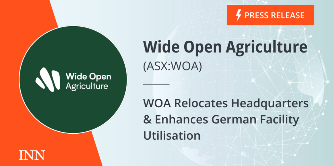 WOA Relocates Headquarters & Enhances German Facility Utilisation