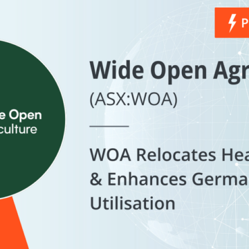 WOA Relocates Headquarters & Enhances German Facility Utilisation