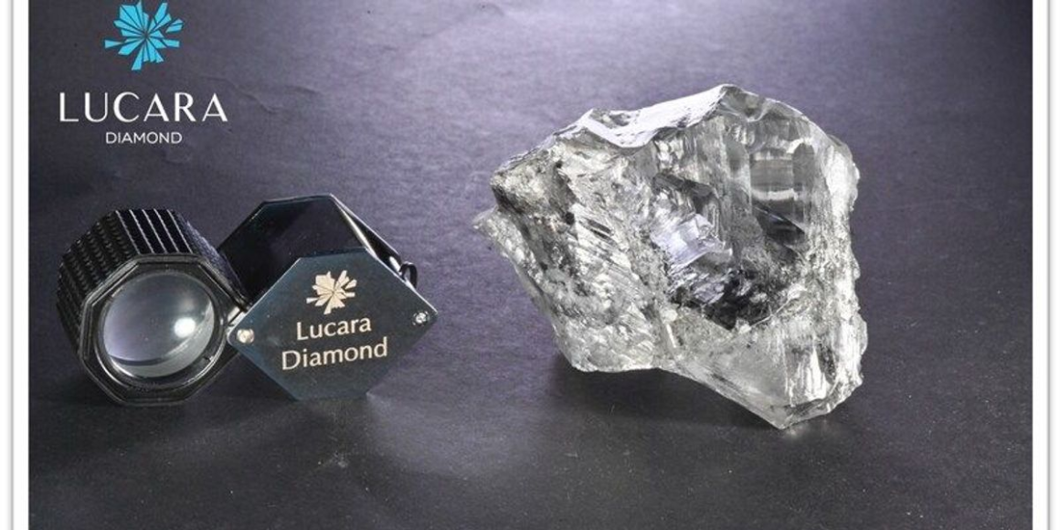 Lucara Continues Streak of Big Diamond Discoveries with 1,094 Carat Find at Karowe