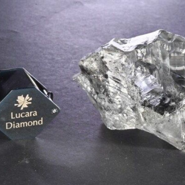 Lucara Continues Streak of Big Diamond Discoveries with 1,094 Carat Find at Karowe